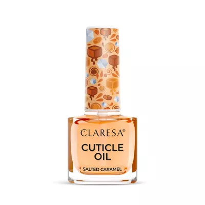 Claresa Perfumowana Oliwka do Skórek Salted Carmel