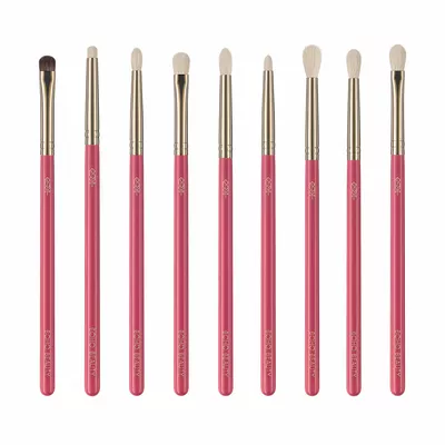 Boho Beauty Rose Touch Zestaw 11 Pędzli do Makijażu Oczu