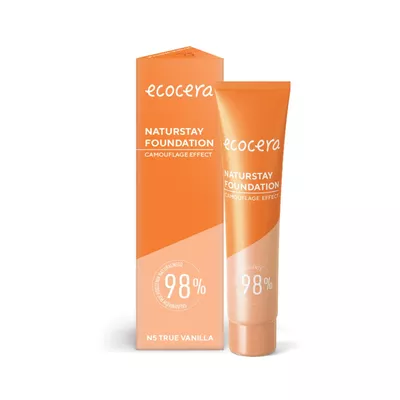 Ecocera Podkład Naturstay #N5 True Vanilla