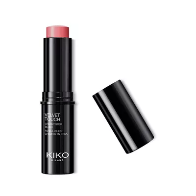 KIKO Milano Velvet Touch Creamy Stick Blush Kremowy Róż 06 Geranium