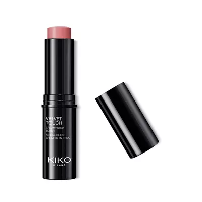 KIKO Milano Velvet Touch Creamy Stick Blush Kremowy Róż 08 Rose Mauve