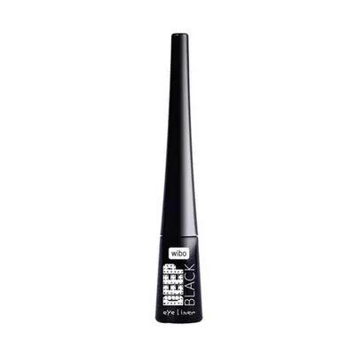 WIBO Deep Black Eyeliner Czarny w Pędzelku
