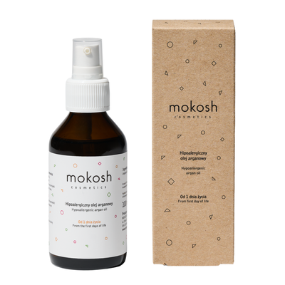 Mokosh Olej Arganowy dla Dzieci 100ml
