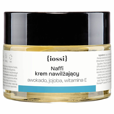 IOSSI NAFFI Krem Nawilżający Awokado &amp; Jojoba 15ml