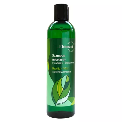 Vis Plantis Szampon Wzmacniający z Bazylią 300ml