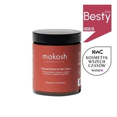 Mokosh Brązujący Balsam do Ciała i Twarzy Pomarańcza z Cynamonem 180ml