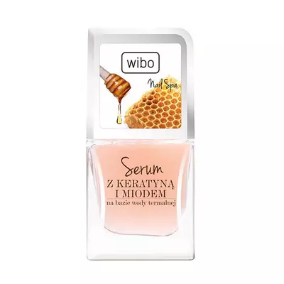 WIBO Nail Spa Serum z Keratyną i Miodem 8,5ml