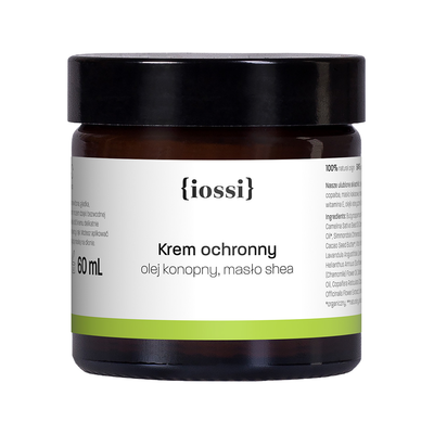 iossi Krem Ochronny z Olejek Konopnym 60ml