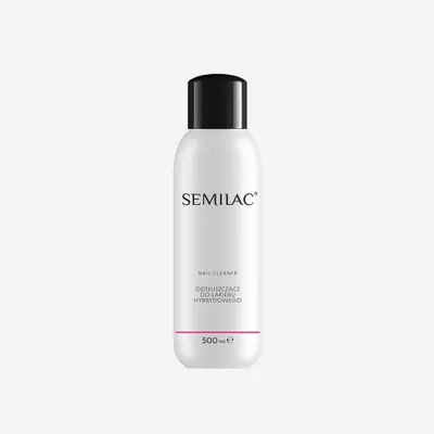 Semilac Nail Cleaner PURE Płyn do przemywania 500ml