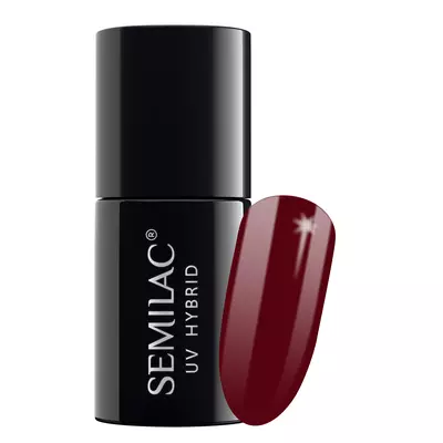 Semilac Lakier Hybrydowy 071 Deep Red 7ml