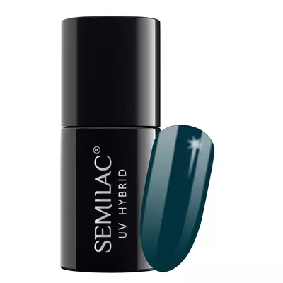 Semilac Lakier Hybrydowy 074 Prussian Blue 7ml
