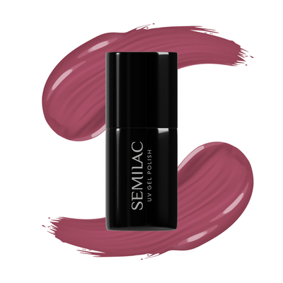 Semilac Lakier Hybrydowy 005 Berry Nude 7ml