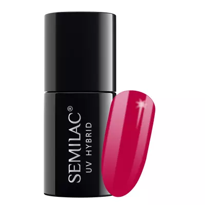 Semilac Lakier Hybrydowy 103 Elegant Raspberry 7ml