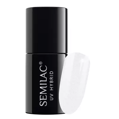 Semilac Lakier Hybrydowy 091 Glitter Milk 7ml