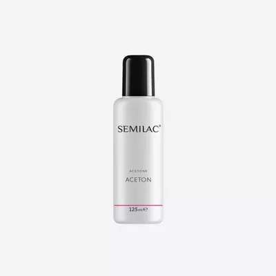 Semilac Czysty Aceton kosmetyczny 125ml
