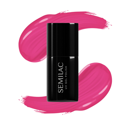 Semilac Lakier Hybrydowy 007 Pink Rock 7ml