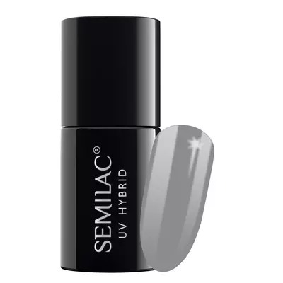 Semilac Lakier Hybrydowy 105 Stylish Gray 7ml