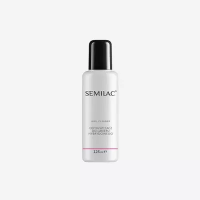 Semilac Nail Cleaner PURE Płyn do przemywania 125ml