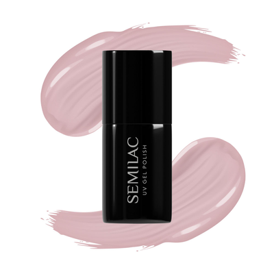 Semilac Lakier Hybrydowy 057 Nude Beige Rose 7ml