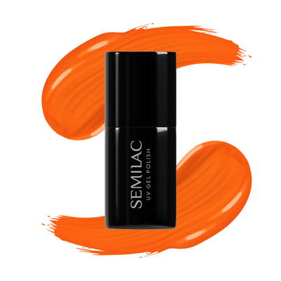 Semilac Lakier Hybrydowy 045 Electric Orange 7ml