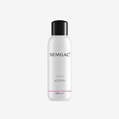 Semilac Czysty Aceton kosmetyczny 500ml