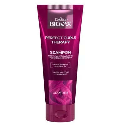 Biovax Perfect Curls Therapy Szampon do Włosów 200ml