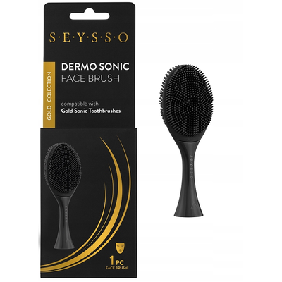 SEYSSO Dermo Sonic Black Końcówka Wymienna do Twarzy 1 Sztuka