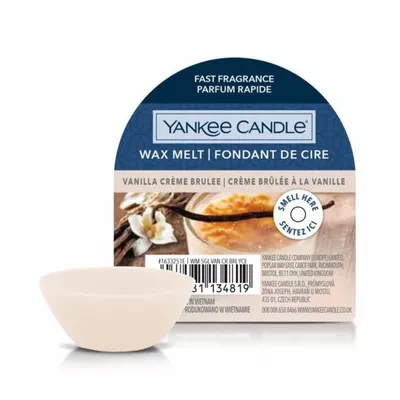 Yankee Candle Wosk Vanilla Creme Brulee