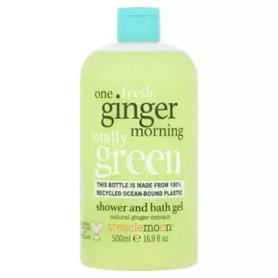 Treaclemoon Żel pod Prysznic One Fresh Ginger Morning Totally Green 500ml