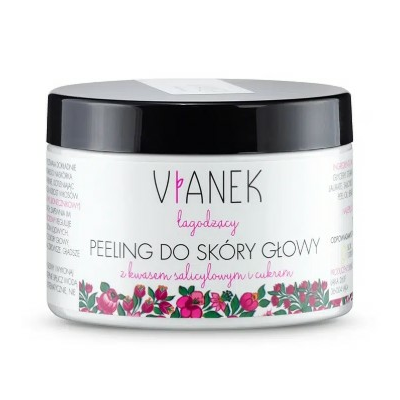 Vianek Łagodzący Peeling do Skóry Głowy