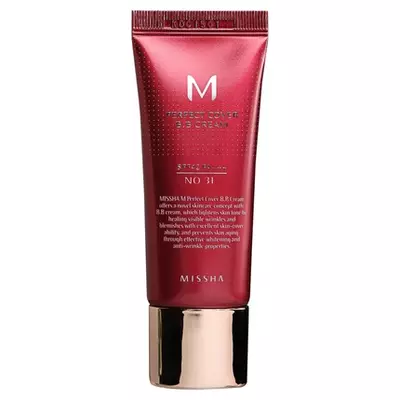 MISSHA M Perfect Cover BB Cream Krem 31 - 20ml