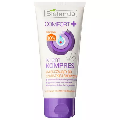 Bielenda Comfort+ Krem Kompres Zmiękczający do Stóp 100ml
