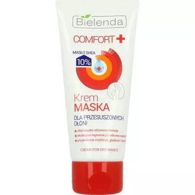 Bielenda Comfort+ Krem Maska dla Przesuszonych Dłoni 75ml