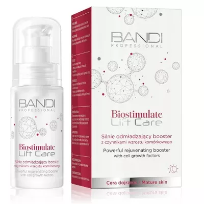 Bandi Biostimulate Lift Care Silnie Odmładzający Booster Odżywczy z Czynnikami Wzrostu Komórkowego 30ml