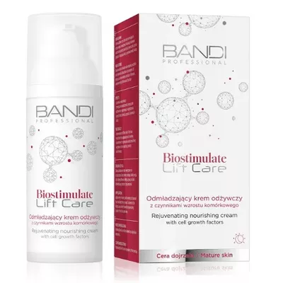 Bandi Biostimulate Lift Care Odmładzający Krem Odżywczy z Czynnikami Wzrostu Komórkowego 50ml