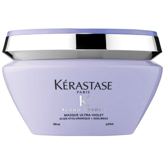 KERASTASE Blond Absolu Bain Ultra-Violet Maska do Włosów 200ml
