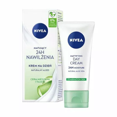 NIVEA 24H Nawilżenia Matujący Krem na Dzień 50ml