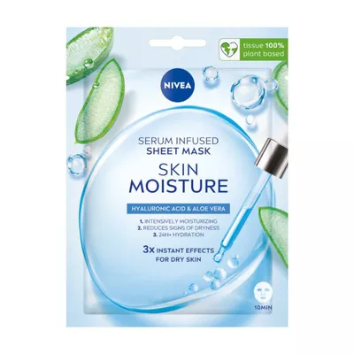 NIVEA Skin Moisture Maska w Płachcie
