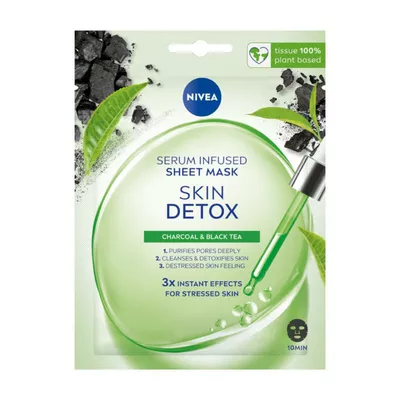 NIVEA Skin Detox Maska w Płachcie