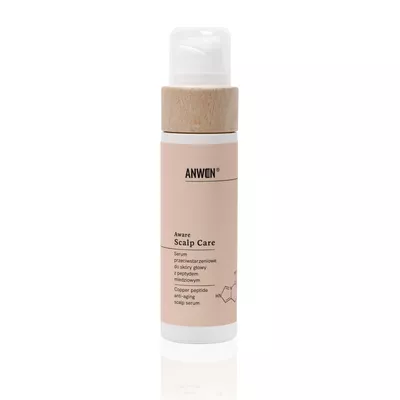 Anwen Scalp Care Serum Przeciwstarzeniowe do Skóry Głowy z Peptydem Miedziowym 100ml
