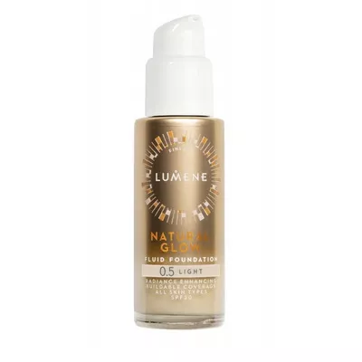 LUMENE Natural Glow Podkład Rozświetlający 0.5 Light 30ml