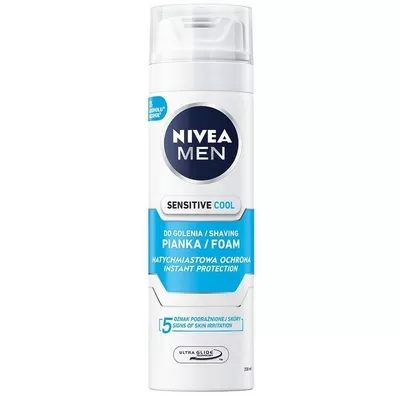 NIVEA MEN Sensitive Cool Pianka do Golenia 200ml