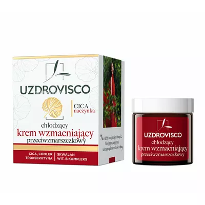 Uzdrovisco Cica Naczynka Chłodzący Krem Wzmacniający 50ml