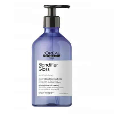 Loreal Professionnel Blondifier Gloss Szampon do Włosów Blond 500ml
