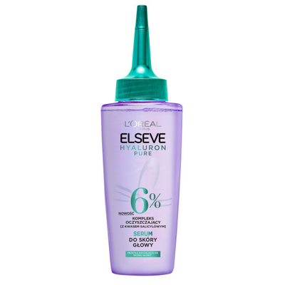 Loreal Elseve Hyaluron Pure Serum do Skóry Głowy 102ml