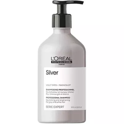 Loreal Professionnel Silver Szampon do Włosów Rozjaśnianych 500ml