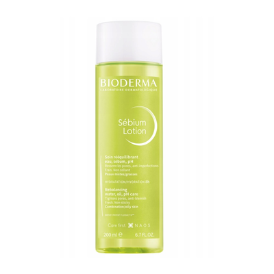 Bioderma Sebium Lotion Booster do Twarzy 200ml