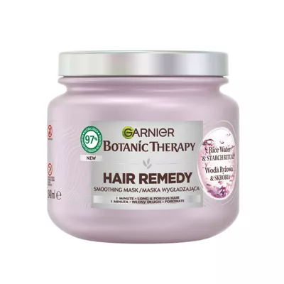 Garnier Botanic Therapy Maska do Włosów Woda Ryżowa 340ml