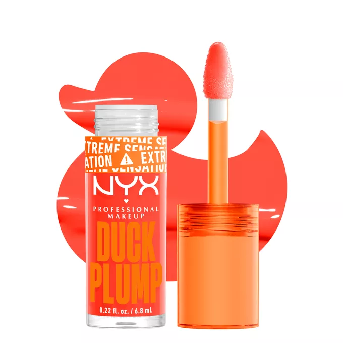 NYX Professional Makeup Duck Plump Błyszczyk do Ust 13 Peach Out