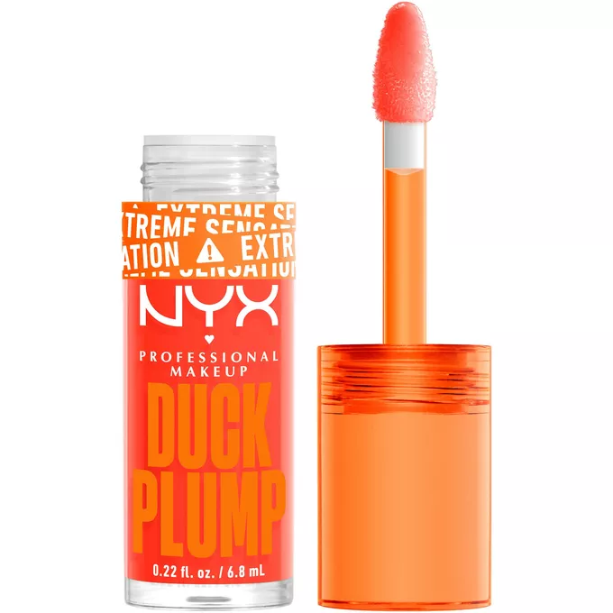 NYX Professional Makeup Duck Plump Błyszczyk do Ust 13 Peach Out